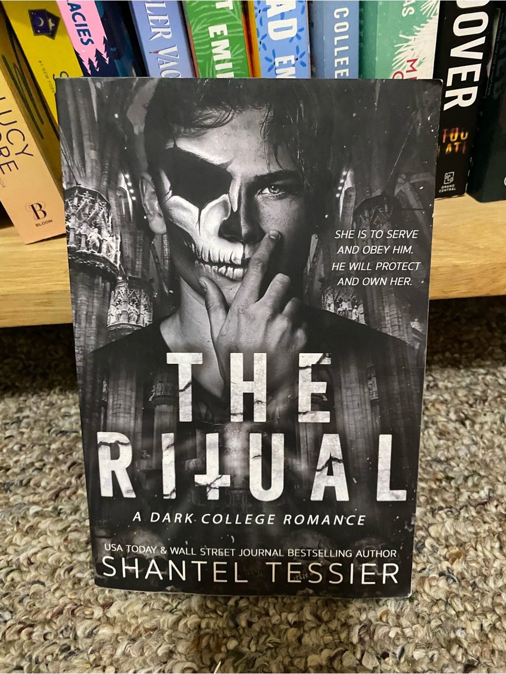 The Ritual - Black Paperback Book